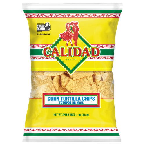Calidad Corn Tortilla Chips