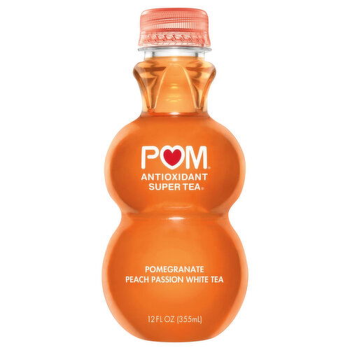 Pom Pomegranate Peach Passion White Tea