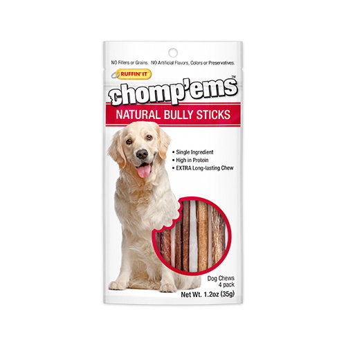 Chompems USA Angus Beef Bully Stick 4 ct