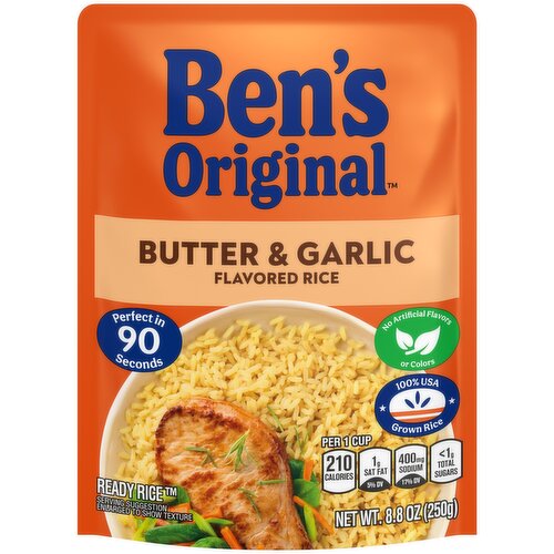 Ben's Original Rice, Butter & Garlic Flavored Image 1 of 11