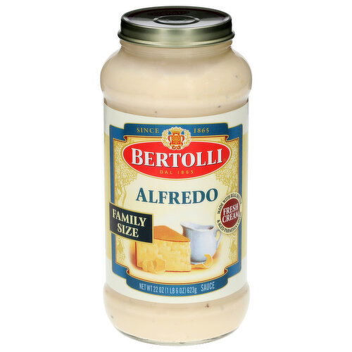 Bertolli Alfredo Sauce Family Size Image 1 of 6