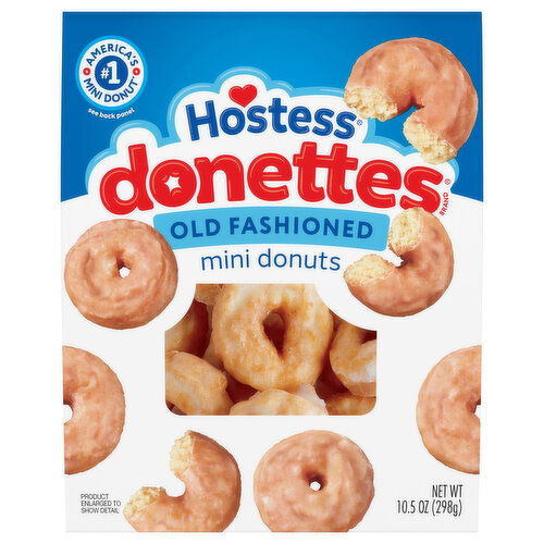 Hostess Old Fashioned Mini Donettes