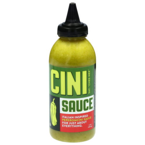 Cini Italian Inspired Pepperoncini Sauce