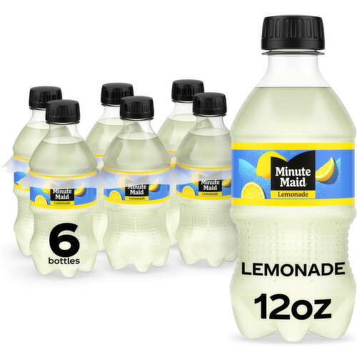 Minute Maid Lemonade Bottles Image 1 of 11
