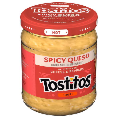 Tostitos Hot Spicy Queso