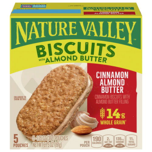 Nature Valley Cinnamon Almond Butter Biscuits