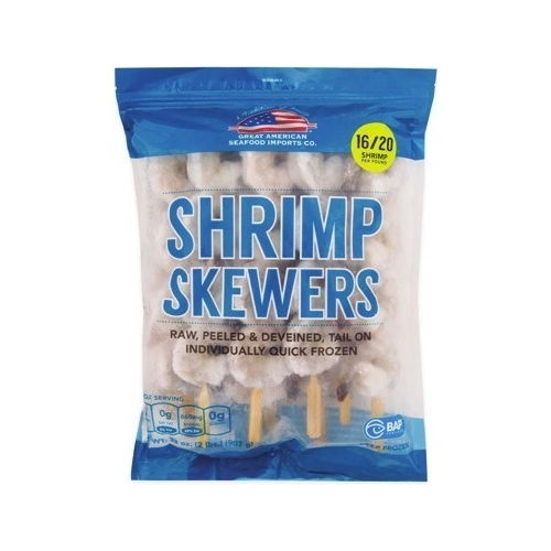 Shrimp 16/20 RPDTO Skewer