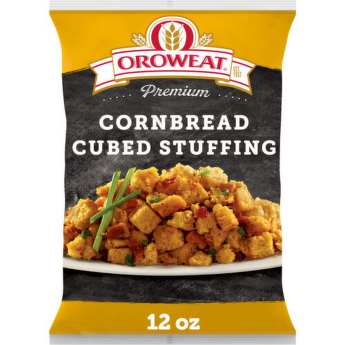 Oroweat Cornbread Cubed Bread Stuffing, 12 oz