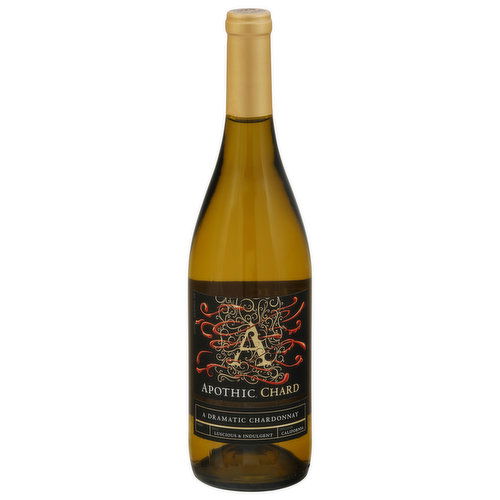 Apothic Chardonnay, California