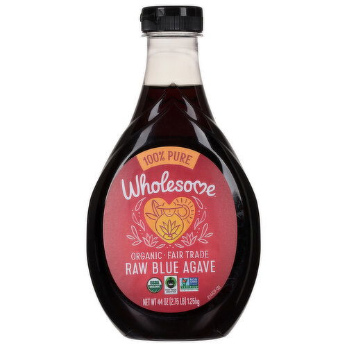 Wholesome Organic Raw Blue Agave