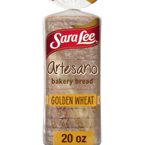 Sara Lee Golden Wheat Whole Wheat Pre-sliced Bread, 20 oz