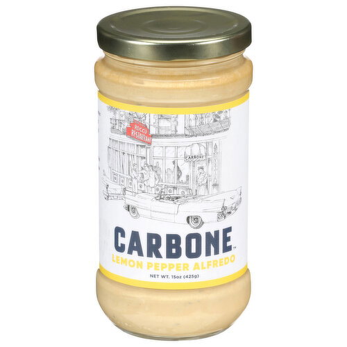 Carbone Lemon Pepper Alfredo Image 1 of 6