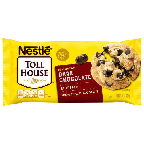 Nestle Dark Chocolate Morsels