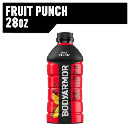 BODYARMOR  Fruit Punch Electrolyte Sports Drink