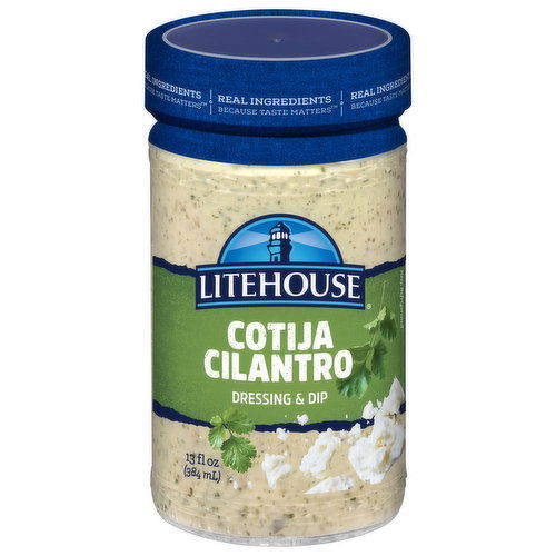 Litehouse Dressing & Dip, Cojita Cilantro