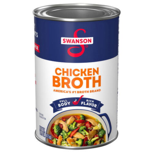 Swanson Chicken Broth