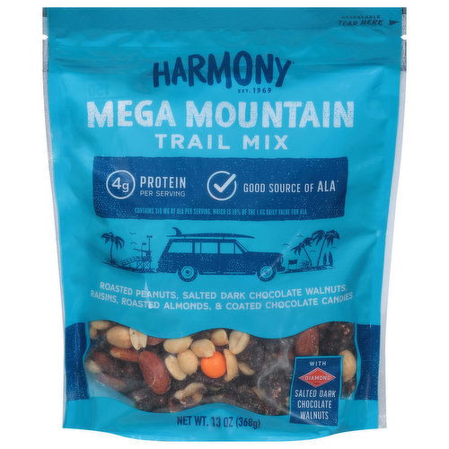 Harmony Trail Mix, Mega Mountain