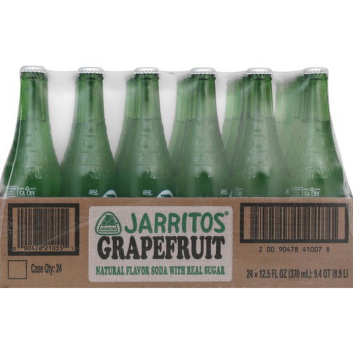 Jarritos Soda, Grapefruit