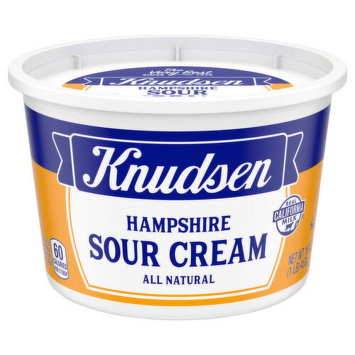 Knudsen Hampshire All Natural Sour Cream