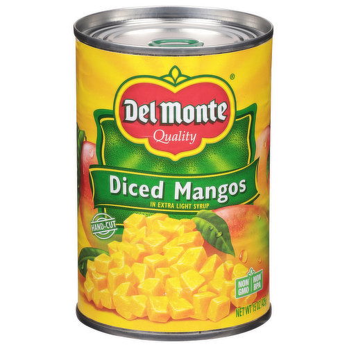 Del Monte Mangos, Diced