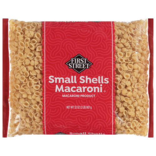 First Street Macaroni, Small Shells