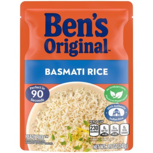 Ben's Original Rice, Basmati Image 1 of 11