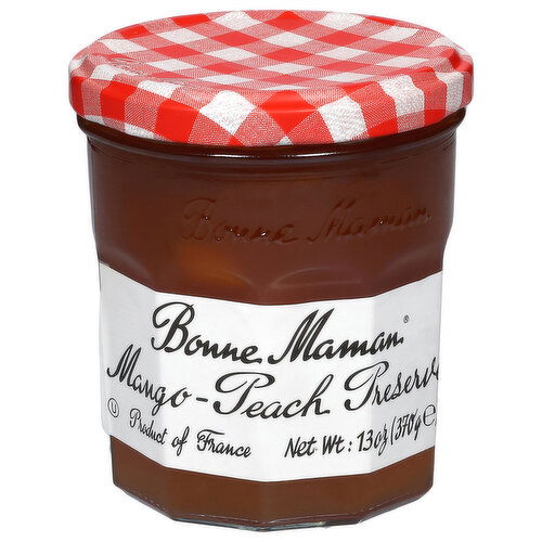 Bonne Maman Mango-Peach Preserves
