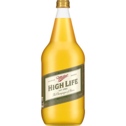 Miller High Life Beer