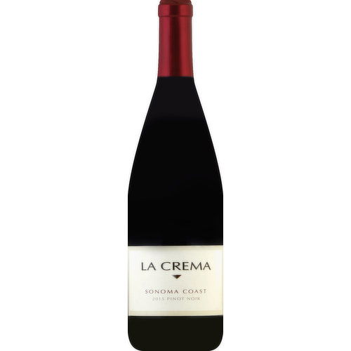 La Crema Pinot Noir, Sonoma Coast, Sonoma County, 2015