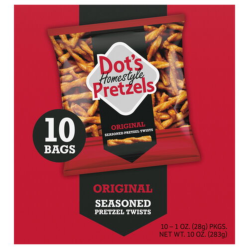 Dot's Homestyle Pretzels Seasoned Original Pretzel Twists