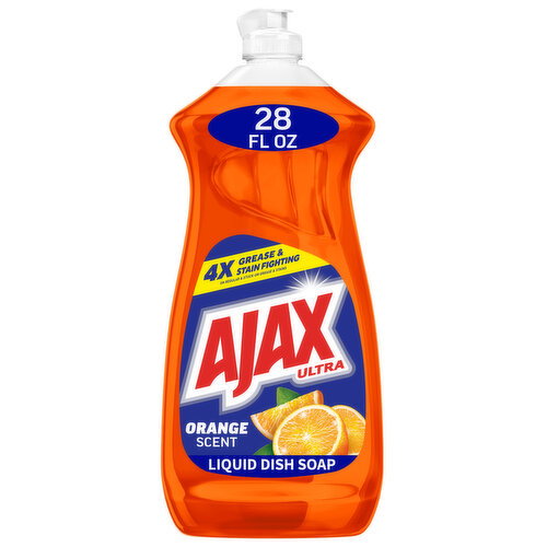 Ajax Triple Action Liquid Dish Soap Image 1 of 10