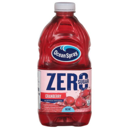 Ocean Spray Juice Drink, Zero Sugar, Cranberry