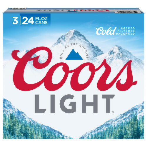 Coors Light Beer
