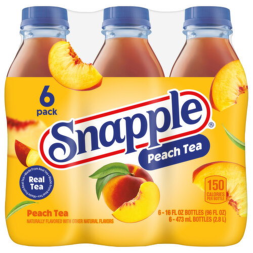 Snapple Peach Tea
