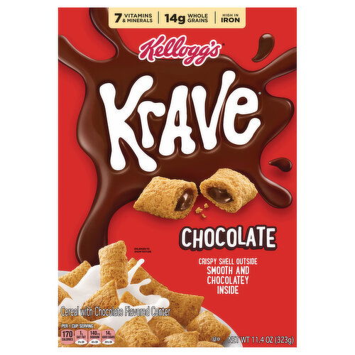 Krave Chocolate Cereal