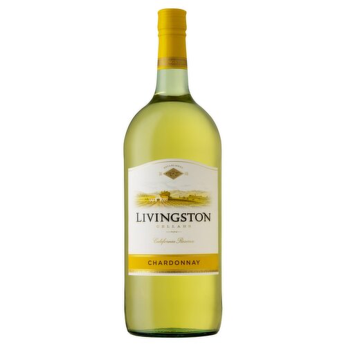 Livingston Cellars Chardonnay California White Wine