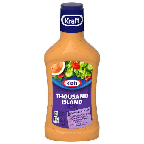 Kraft Thousand Island Dressing