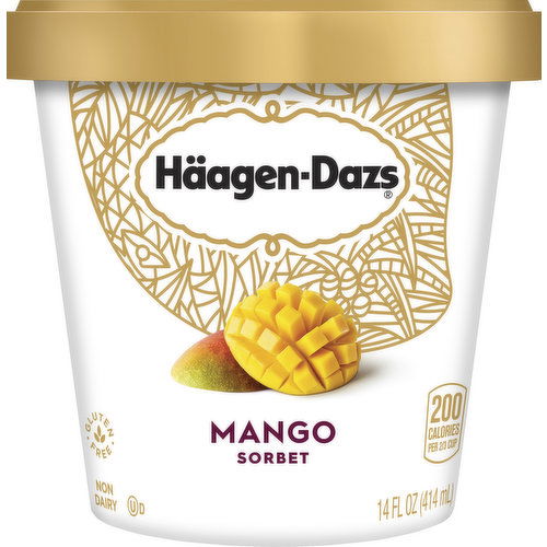 Haagen-Dazs Sorbet, Mango