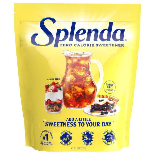 Splenda Zero Calorie Sweetener