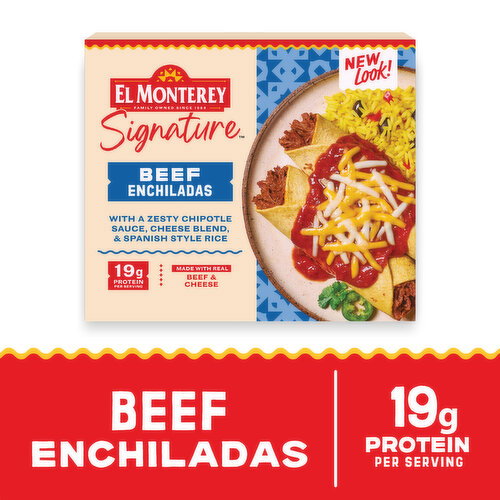 El Monterey Beef Enchiladas