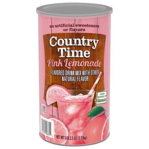 Country Time Drink Mix, Pink Lemonade