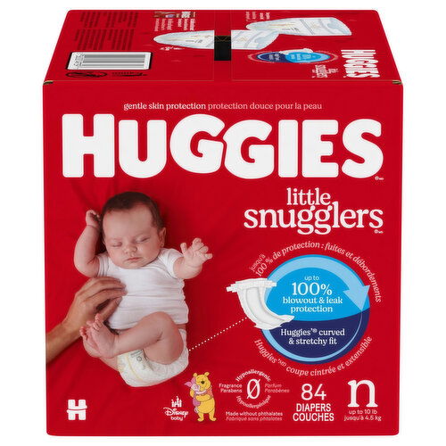 Huggies Diapers, Disney Baby, N (Up to 10 lb)