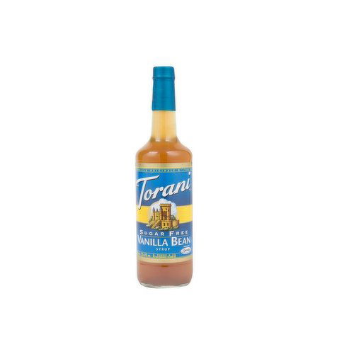 Torani Sugar Free Vanilla Bean Syrup