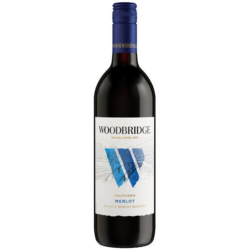 Woodbridge Merlot California Red Wine