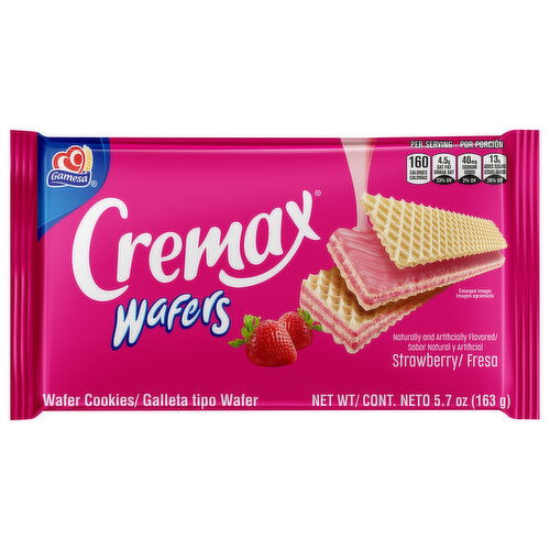 Gamesa Strawberry Wafers