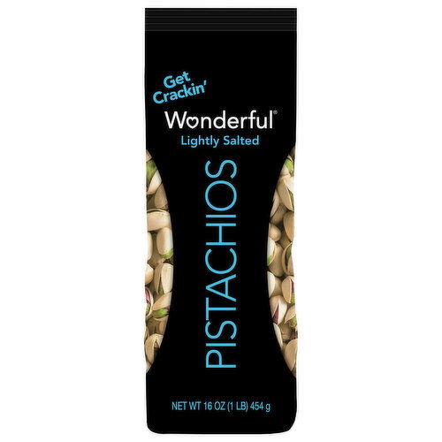 Wonderful Pistachios In Shell Lightly Salted Pistachios