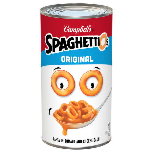 SpaghettiOs Original Pasta in Tomato and Cheese Sauce