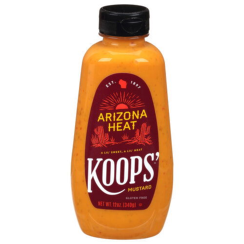 Koops' Arizona Heat Mustard