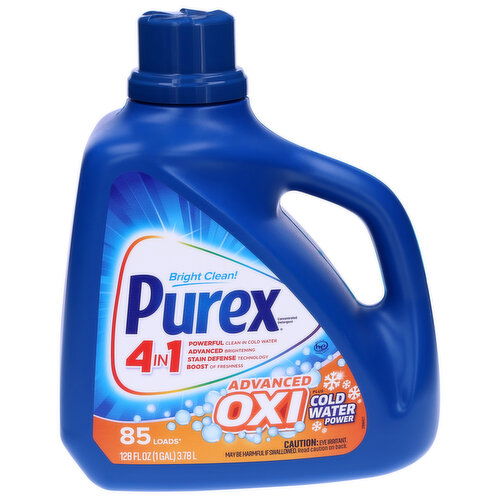 Purex 4 in 1 Concentrated Advanced Oxi Detergent
