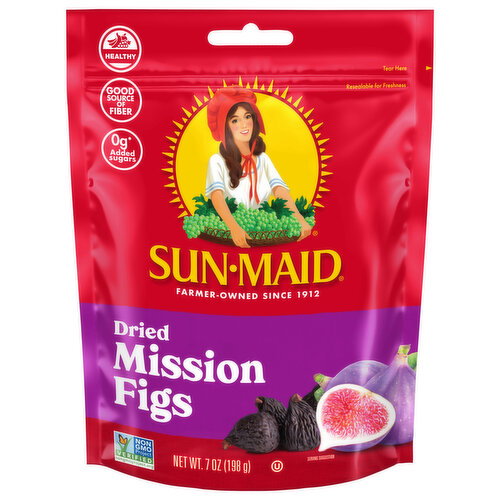 Sun-Maid California Dried Mission Figs Image 1 of 6